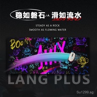 Game Super Large Asuka E-Sports Tempered Glass Dropshipping Mouse Pad Desk Mat FPS Competition Micro