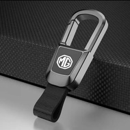 High-Grade 3D Metal Car Styling Key Chain Keychain Key Ring for MG HS ZS ZR TF EP MG5 MG3 MG4 EV 4 5