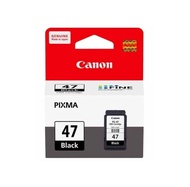 CANON PG-47 BLACK INK CARTRIDGE CANON CL-57s COLOUR INK CARTRIDGE