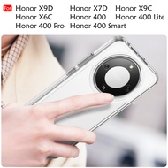 Mobile Case For Honor X9D X9C X6C X7D Honor 400 Pro Lite Smart Aura Hard Transparent Clear Back Cove