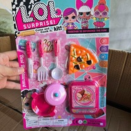 Children's Toys A Dozen (12 Pieces) Cooking Toy Kitchenware Set