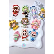 Decorative charms can be used as cute keychains