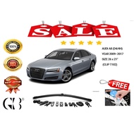 GB-STORE [100% ORIGINAL] AUDI A8 (D4/4H) Wiper, GB AeroBlades, Year 2009–2017