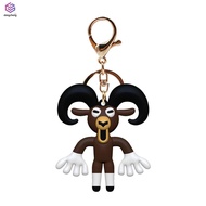 99 Nights Keychain Horror Game Pendant - Elk Owl Toy Peripherals