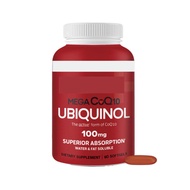 TK Qunol Mega Coenzyme Q10 100mg 120 Capsules Coenzyme Q10