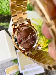 ORIGINAL 💯MICHAEL KORS WATCH%✓
✅ PAWNABLE IN SELECTED PAWNSHOP ⌚ (SELECTED )
✅NON TARNISH
✅US GRADE 
✅BATTERY OPERATED 🔋
✅WITH SERIAL NUMBER#

📌 Complete Inclusions
📌Paperbag mk
📌Original MK Box
📌Tag &amp; Manual

COD TRANSACTION NATIONWIDE 🙂