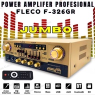 POWER AMPLIFIER SUBWOOFER JUMBO FLECO F326GR 100% ORIGINAL
