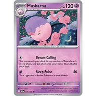 [Pokemon TCG] Musharna Card - Black Bolt Elite Trainer Box (ETB)