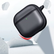 Hộp đựng tai nghe Case bảo vệ cho tai nghe Airpods 4 Case nhám mờ chống bám vân tay chống sốc hiệu L