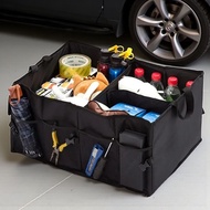 Oxford 600D Car Trunk Storage Bag - D600 - Black