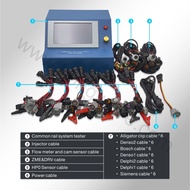 ปั๊ม HP0หัวฉีดดีเซลคอมมอนเรลสำหรับ CRS330 HWAUT เครื่องจำลองระบบทดสอบรหัส QR เครื่องทดสอบทดสอบหัวฉีด