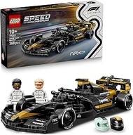 LEGO Speed Champions APXGP Team Race Car from F1 The Movie 77252 Model Car Kit with 2 Minifigures - 