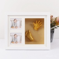 Hand Footprint Model Mold Wholesale Photo Frame Baby Three-Dimensional Clone Hand Adult Hand Footpri
