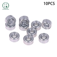 [Chicnest] 10pcs 683ZZ 3*7*3 Mm Miniature Bearing Chrome Steel 683 ZZ 2Z 683Z Inner Bore 3mm Small D