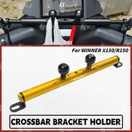For Honda WINNER X150/R150/RSX WINNER Crossbar Balance Beam Multifunction Bar Phone Holder Bracket A