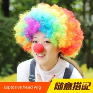 cosplay costume adult costume Clown Party Masquerade Party Funny Halloween Costume