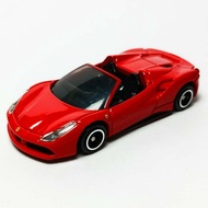 TOMY Domeka 488 Convertible Supercar Red 488 SPIDER Special
