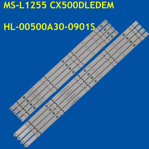 15kit LED Strip 9 lamp for CT-8250 UHD K50DLX9US MS-L1255 V7 PU50S7XL CX500DLEDEM HL-00500A30-0901S-