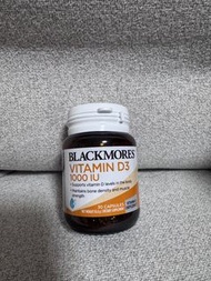Blackmores 維他命D3 Vitamin D3 1000IU 30粒