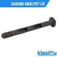 Exhaust Filter for Honda Cb125 Cb175 Cb200 Cb 200 175 Twin Nos