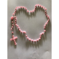 Colorful Plastic Rosary - F109