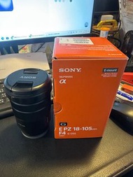 Sony E PZ 18-105mm F4 G OSS 鏡頭