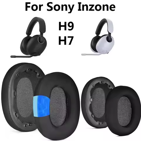 Cooling Gel Ear Pads For Sony INZONE H7 H9 Headphones replacement Earmuffs Ear pillows ear covers cu