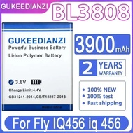 Lightweight Mobile Phone Battery For Fly IQ456 IQ 456 BL3808 BL 3808 3900Mah Environmentally Friendl