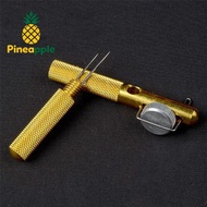 [Pine-t] Fishing Line Knot-tying Tool Tied Hook Manual Dual Needle Wire Fishing Tools