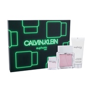 ORIGINAL Calvin Klein Euphoria Men 100ml EDT Gift Set Perfume