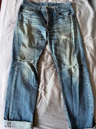 506 Levi’s Jeans