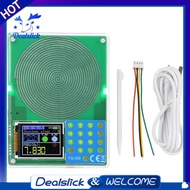 FG-300 DDS Signal Generator 1.8-Inch Color Screen Sine, Square, Sawtooth Wave 0.001 Hz-200 KHz A