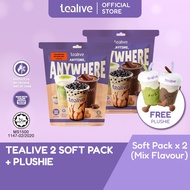 [Combo] Tealive Soft pack x2 + Plushie