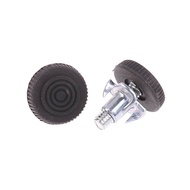 MY 20Pcs M6 Thread Adjustable Furniture Levelers Screw In Chair Feet Durable Easy To Use Adjustable 
