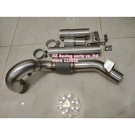 MK7 MK7.5 downpipe for GTI downpipe for Seat Leon Cupra 5F Downpipe for Skoda RS 5E TFSI downpipe A3