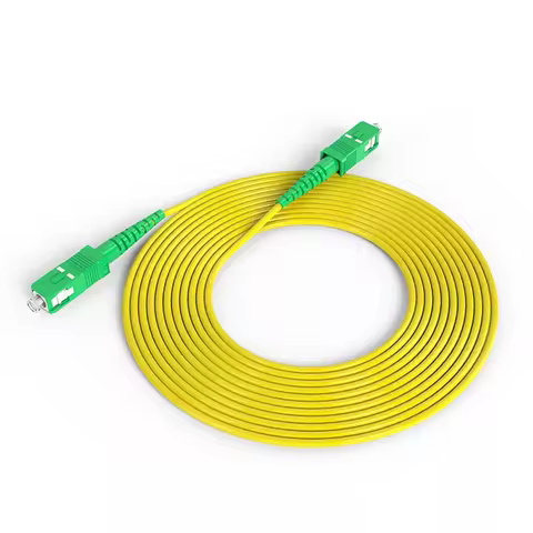 3m2m Fiber Optical Patch Cord SC/APC-SC/APC SM 3mm LZSH Fiber Optic Jumper SC/UPC-SC/UPC Cable Singl