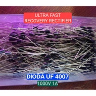 Diode Diode UF4007 UF 4007 Diode 1A Ultrafast Recovery