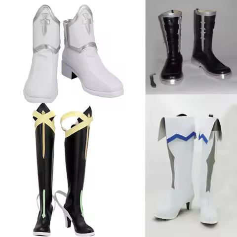 Anime SAO Alicization Asada Shino Shoes Sword Yuuki Asuna Cosplay kirito Boots custom made 5 style