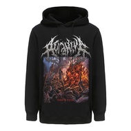 New Fashion Acranius Pollover Sweatshirt Rock Hoodie Punk Acranius Streetwear Fleece Outerwear Heavy