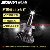 三為車燈黑衛士石墨烯LED車燈35W 5500K LED大燈汽車頭燈前照燈  露天市集  全台最大的網路購物市集