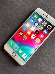 （自用）（免費SF智能櫃）二手iPhone 6P 全網通128G金色電池效率92%全套配件齊全有數據線有鋼化膜有充電頭iphone iphone備用機 iphone 15的始祖