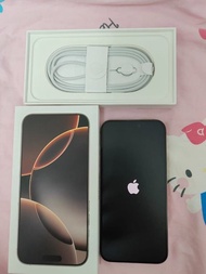行貨IPhone 16 Pro max 512GB