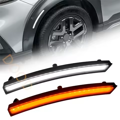 Side Door Fenders Signal Led Lights for Honda CRV CR-V 2023 2024 2025 Led Signal Strobe Lights Turn