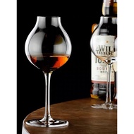 Whiskey Glass Handmade Professional Bartender Wine Tasting Smell Glass Mud Coal Smell Glass Whiskey 