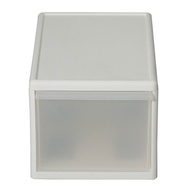 like-it日本製塑膠抽屜 255W x 465D x 215Hmm MOS-02 - 白色