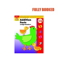 Addition Facts: 2-Digit Numbers, Grades 1-2 (Paperback) by Evan-Moor Educational Publishers
