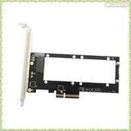 [J X Q K] PCIe X4 4.0 to PM9A3 PM9D3 Compatible Optane P5801X EDSFF E. 1S SSD Hard Drive Adapter Car