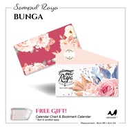[ HQ 2025 ] BUNGA SAMPUL RAYA CANTIK COMBO 35+5 FREE l ANGPAO MONEY ENVELOPE #MENAAMI