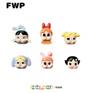 Hole Shoes Accessories DIY Powerpuff Girls Shoes buckle Shoes Flower Shoes Decoration Adapt to Carlo