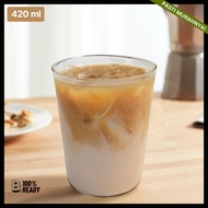 420ml Glass Cup Glass Drinking Cup/ Glass Coffee Cup/ Glass Cup/